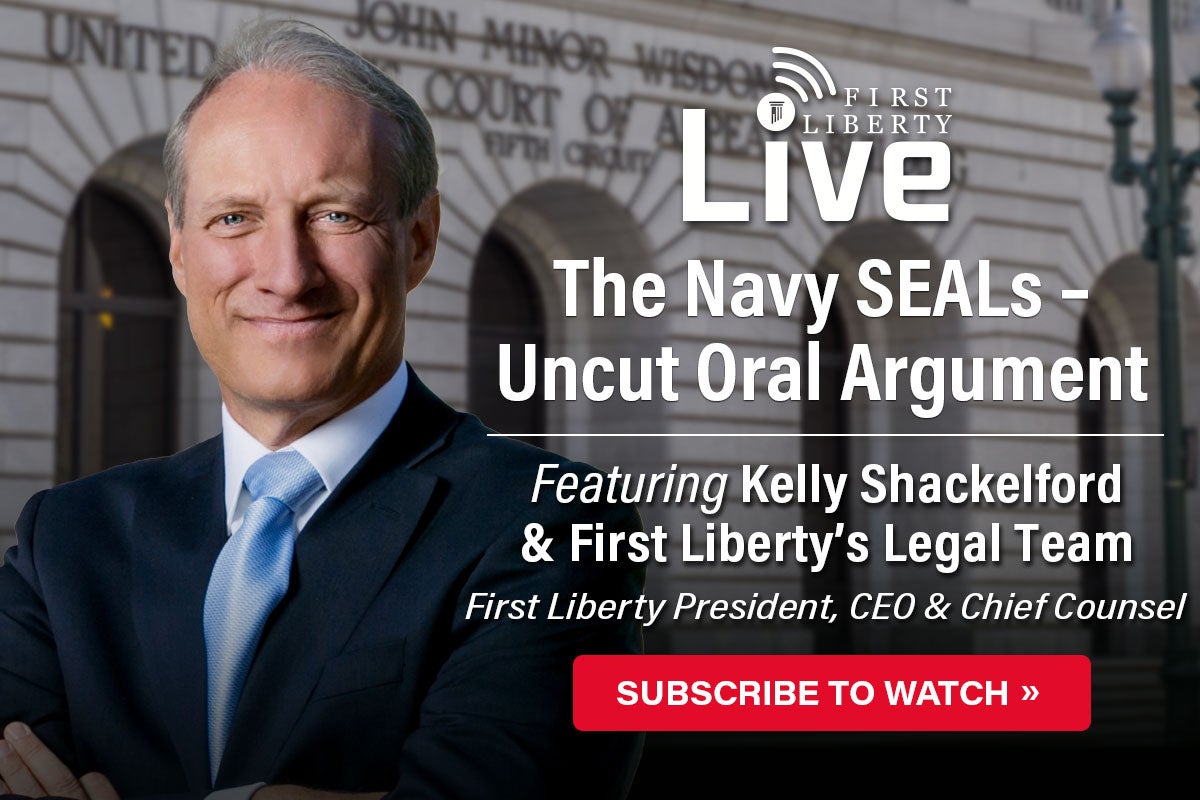 Navy SEALs | First Liberty Live!