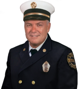 Ron Hittle Fire Chief | Faith Under Fire