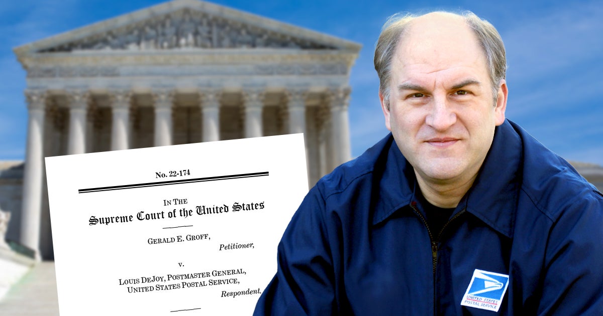 Gerald Groff Postal Worker Supreme Court | First Liberty Institute