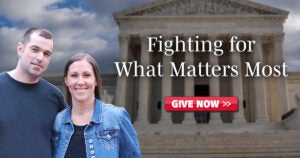 Klein Fighting for What Matters | First Liberty Institute