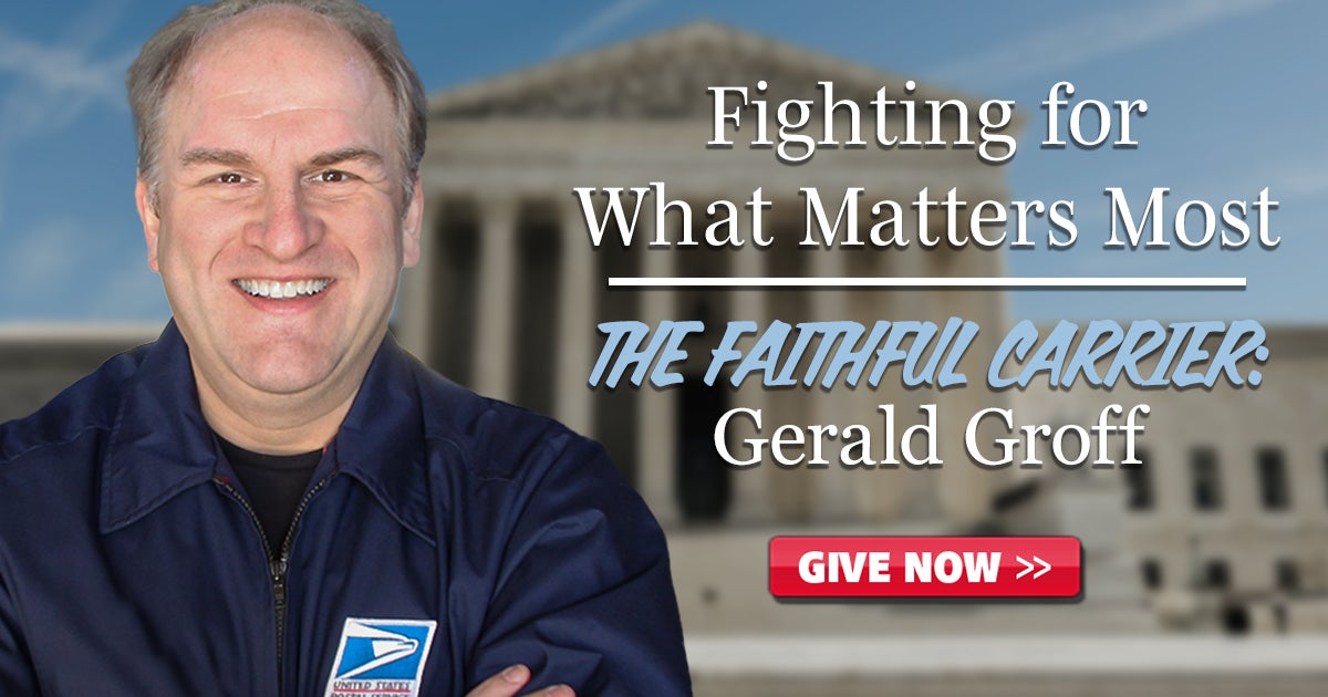 Groff Supreme Court Argument | First Liberty Institute | Donate