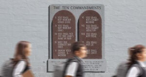 New Texas Law Ten Commandments | FIrst Liberty
