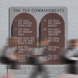 New Texas Law Ten Commandments | FIrst Liberty