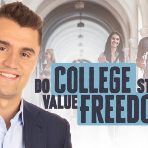 College Students and Freedom | Charlie Kirk | First Liberty Live