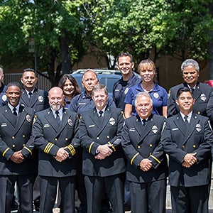 Stockton and Police Chaplains | First Liberty Institute