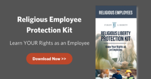 Religious Employee Protection Kit Promo