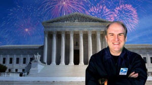 Gerald Groff | Victory at the Supreme Court | First Liberty