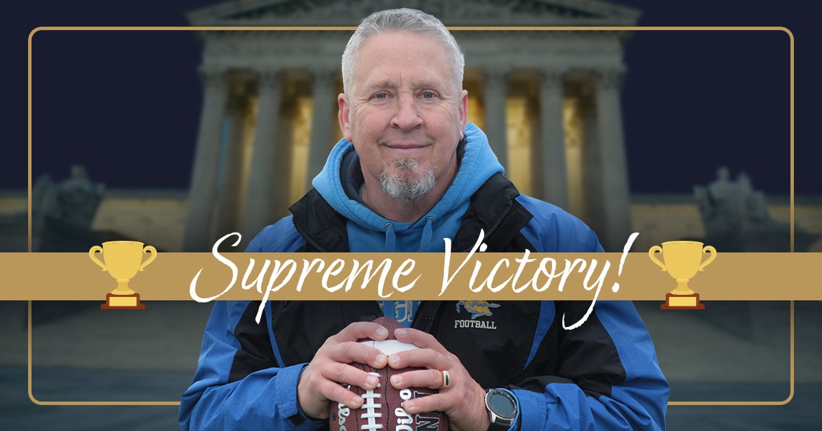 First Liberty Insider | Supreme Victory | Coach Kennedy