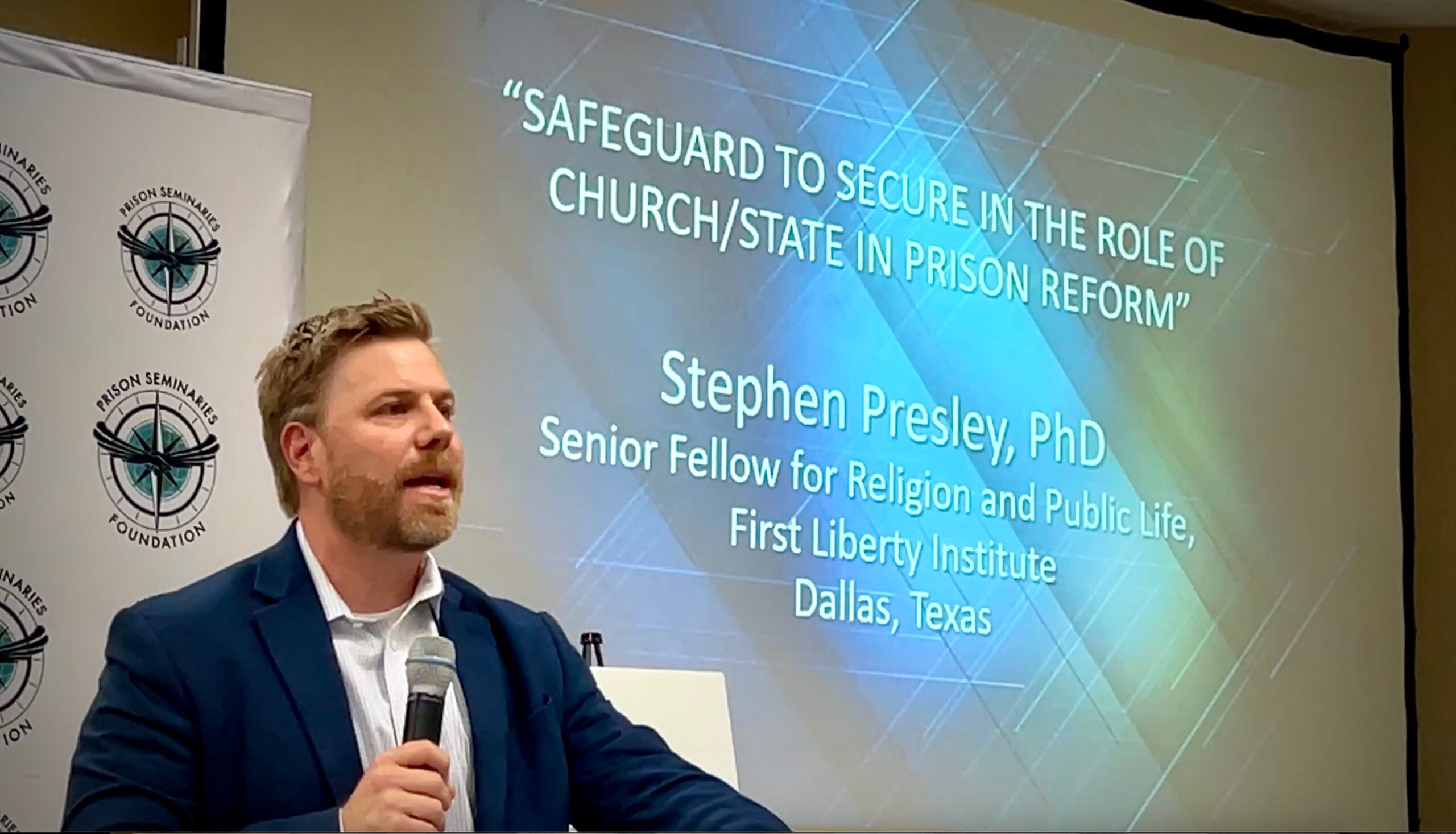 First Liberty Institute | Prison Seminary Foundation Conference 2023