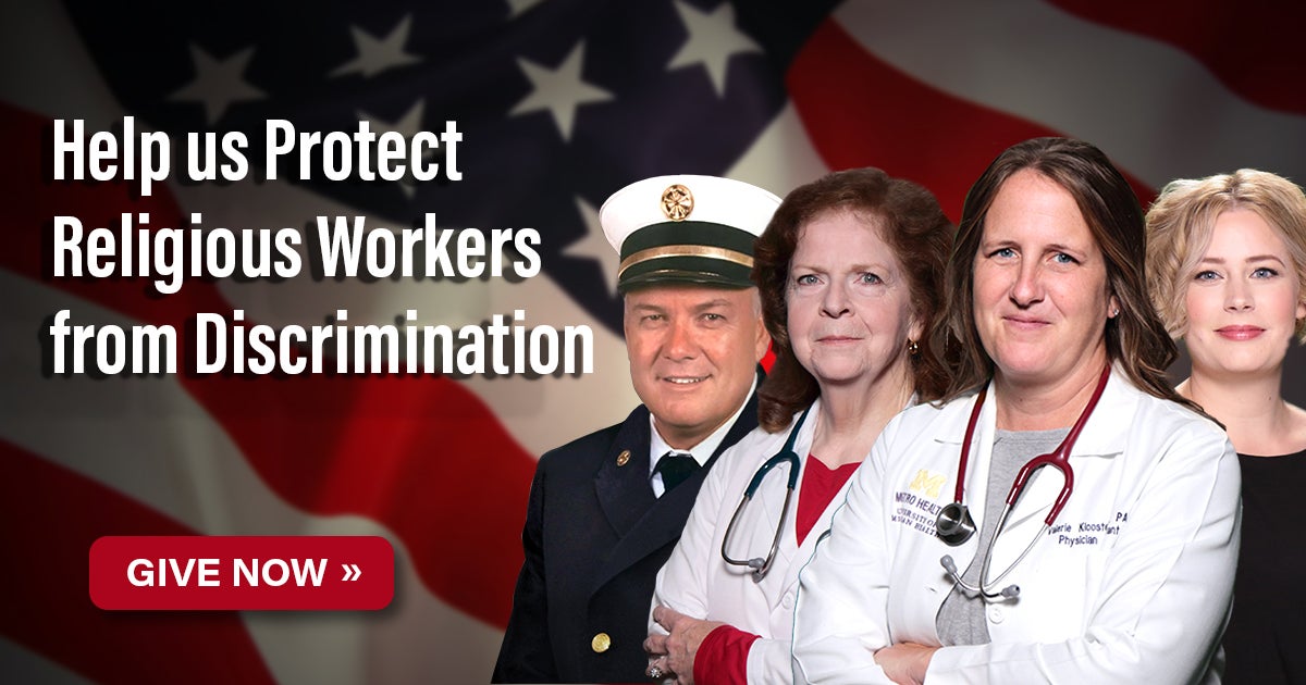Help us protect religious workers from discrimination