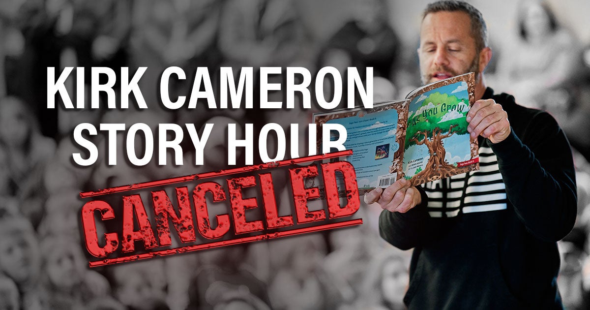 Kirk Cameron | Story Hour Canceled | First Liberty