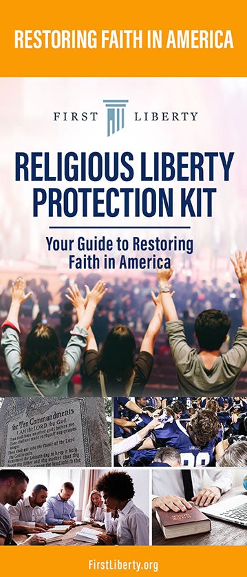 Restoring Faith Protection Kit | First Liberty