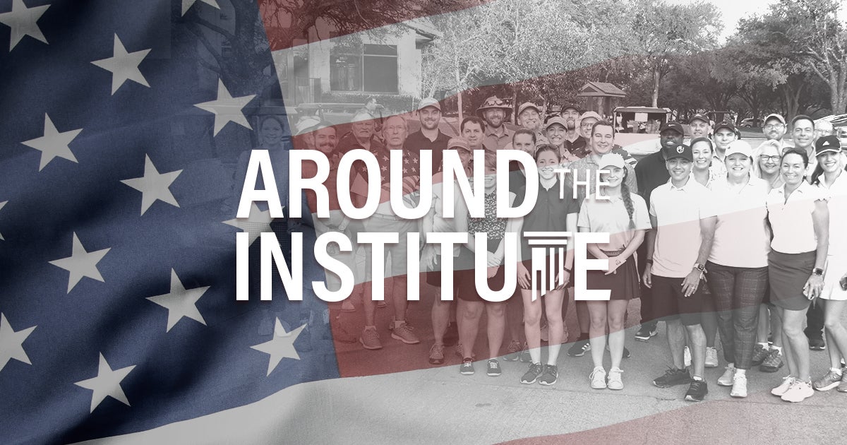 Around the Institute Golf Outing 2023 | First Liberty Insider