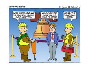 Liberty Bell Cartoon | First Liberty Insider