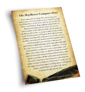 Mayflower Compact One Pager | First Liberty Institute