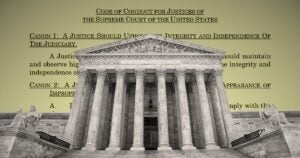 Supreme Court Ethics Code | FLI Insider