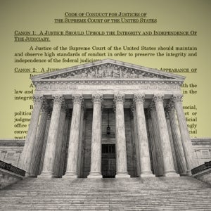 Supreme Court Ethics Code | FLI Insider