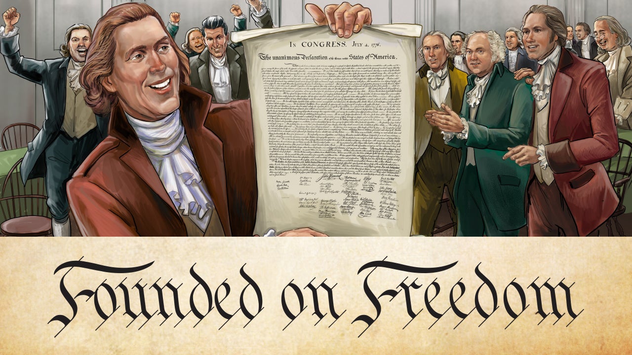Founded On Freedom | First Liberty Book