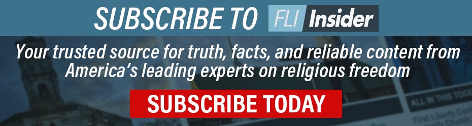 Become an FLI Insider | Subscribe Now