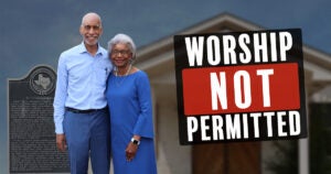Worship Not Permitted White Rock Church | First Liberty