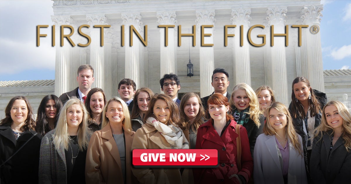 First in the Fight | Donation | First Liberty Insider