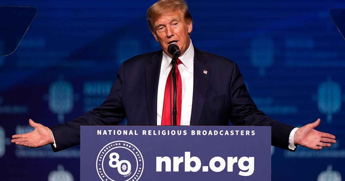 Trump NRB | First Liberty Insider