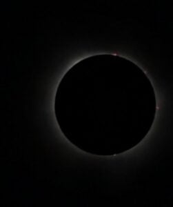 FLI Insider | Around the Institute Solar Eclipse