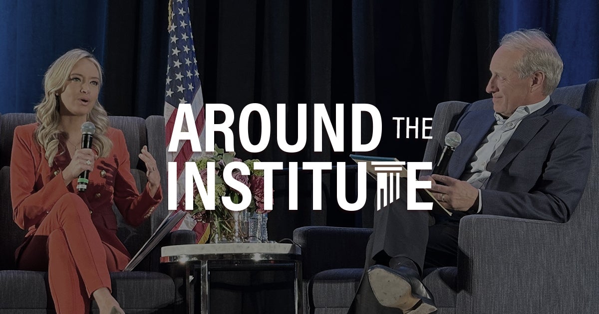 Around the institute | First Liberty Insider