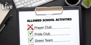 Prayer Club Banned | First Liberty Live