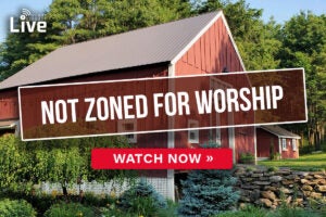 Barn Worship Banned | First Liberty Live