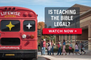 Who Opposes Kids Bible Classes | First Liberty Live