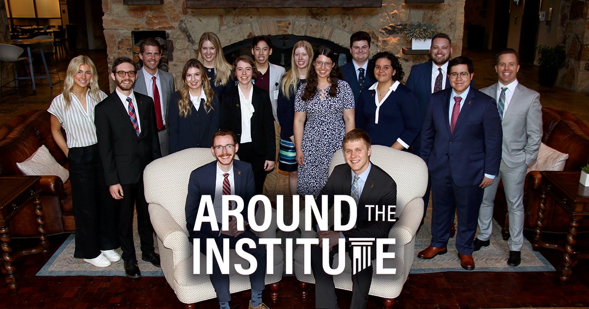 Around the Institute | Interns 2024 | First Liberty Insider