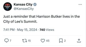 Harrison Butker Tweet | First Liberty