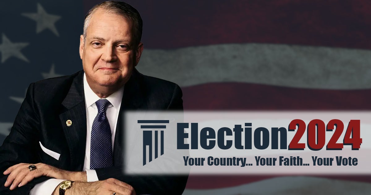 Election 2024 Al Mohler | First Liberty Insider
