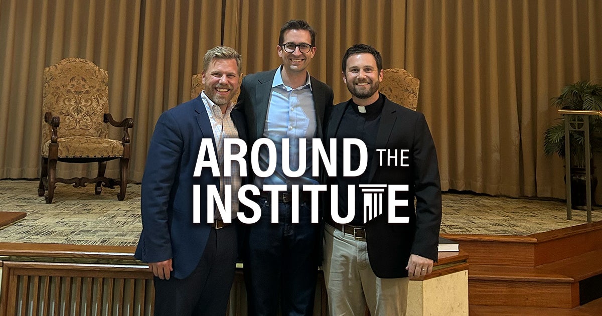 Around the Institute | First Liberty Insider