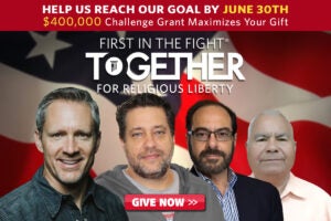 FYE Popup | First in the Fight Together | Give Today