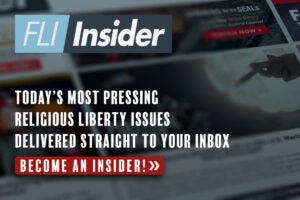Become An Insider | Subscribe Now | First Liberty