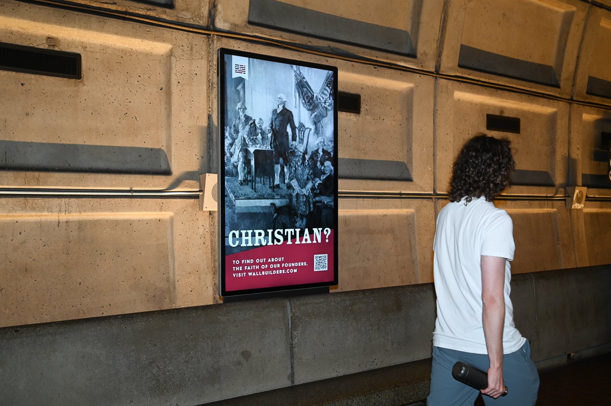 First Liberty | Wallbuilders Ads DC Metro
