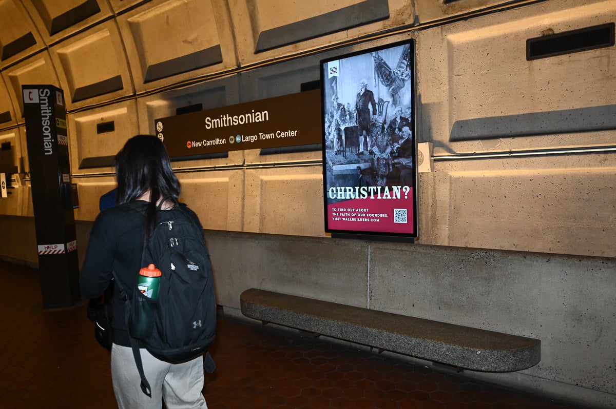 First Liberty | Wallbuilders Ads DC Metro