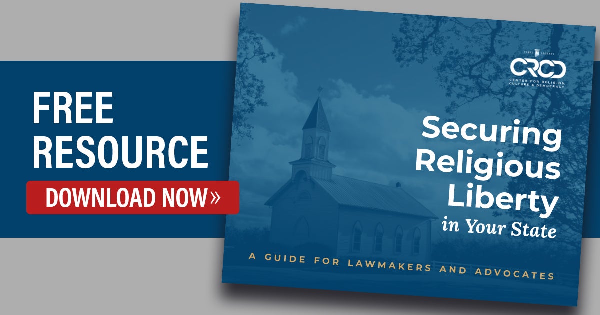 Securing Religious Liberty Resource 