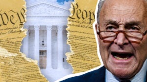 Schumer's Revenge on the Court | First Liberty Live