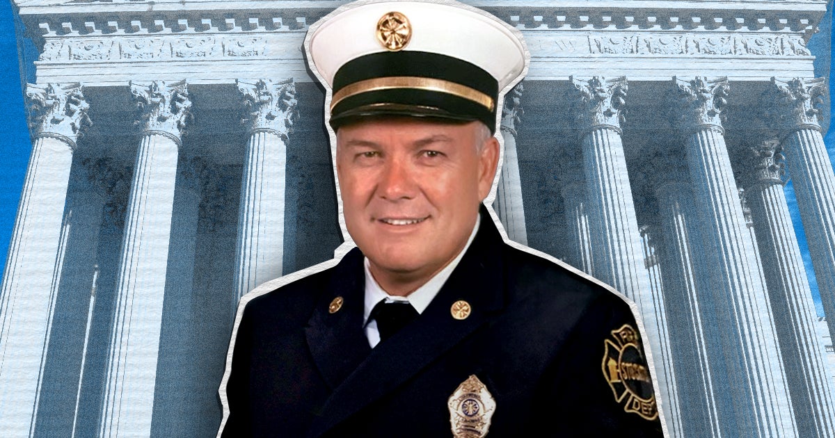 Fire Chief to the Supreme Court | First Liberty Insider