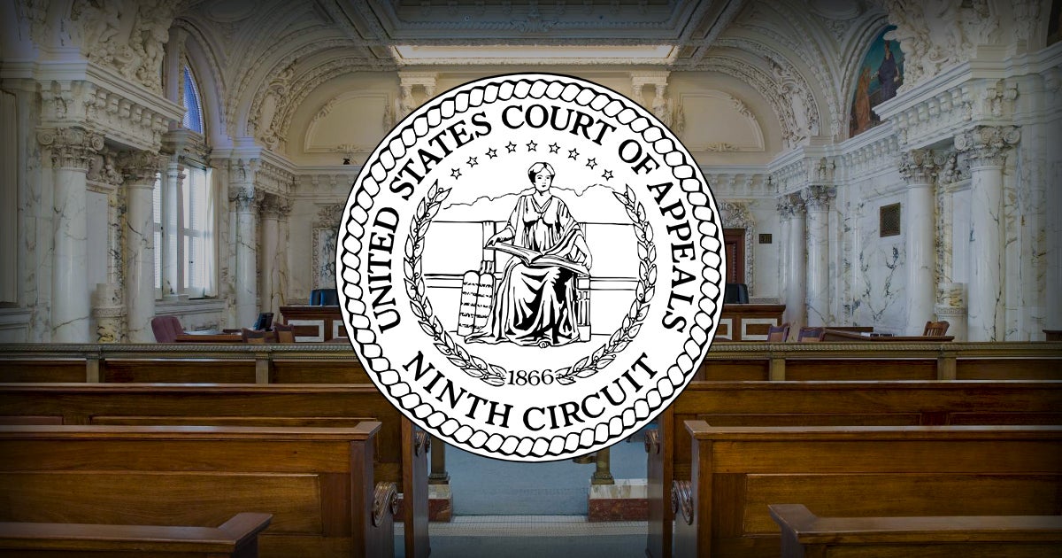 First Liberty Insider | U.S. Court of Appeals Ninth Circuit