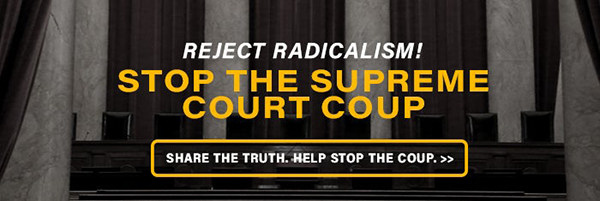 Sign the Pledge Supporting Judicial Independence | First Liberty