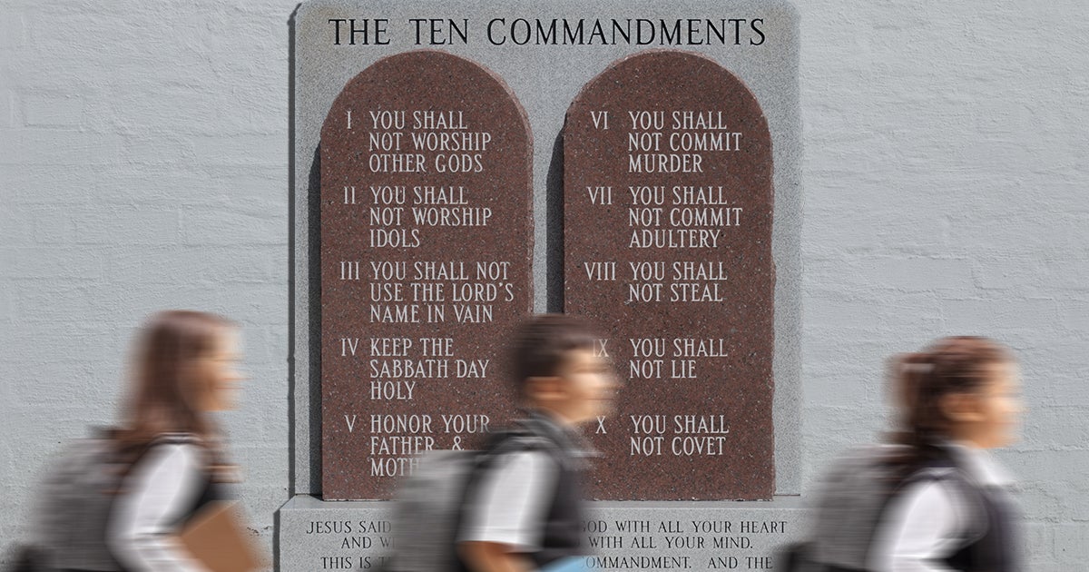 Ten Commandments | First Liberty Institute