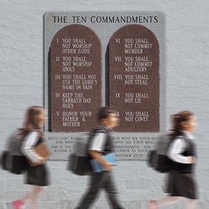 Ten Commandments | First Liberty Institute