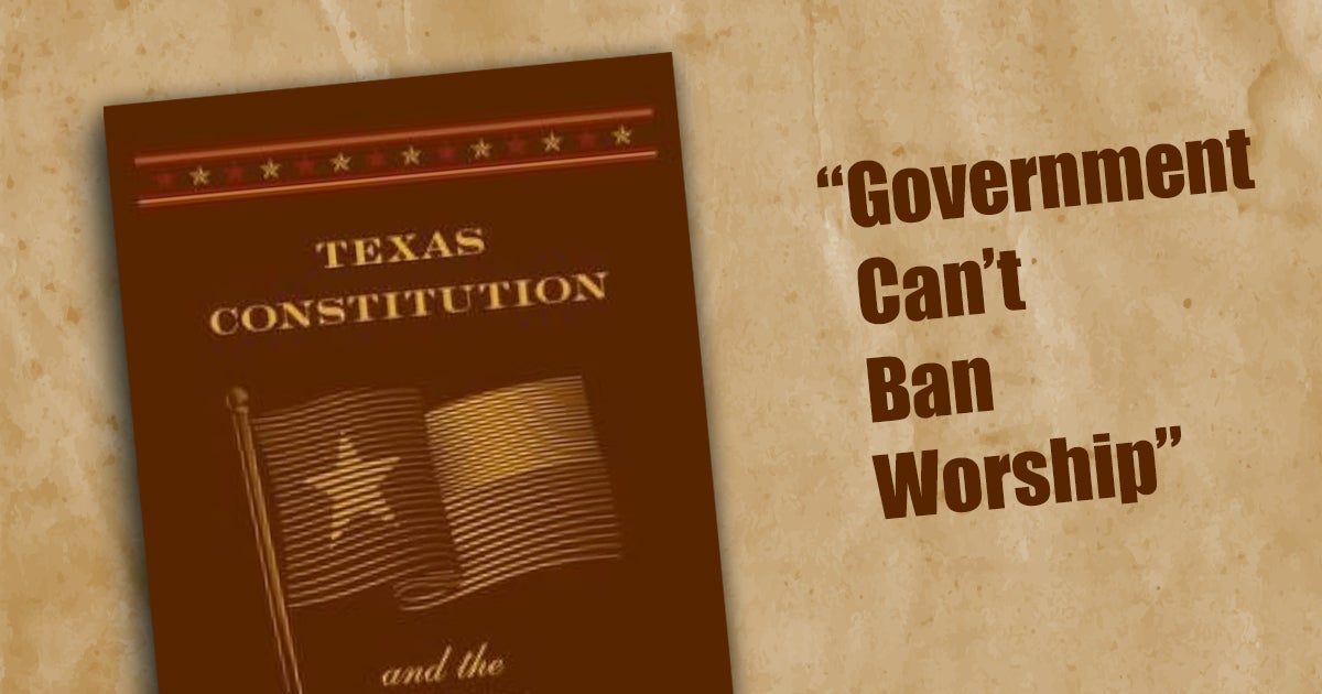 Texas Supreme Court | First Liberty Institute