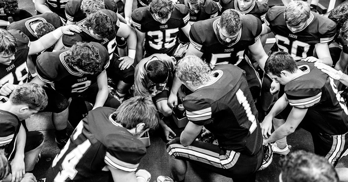 Football Prayer | First Liberty Institute