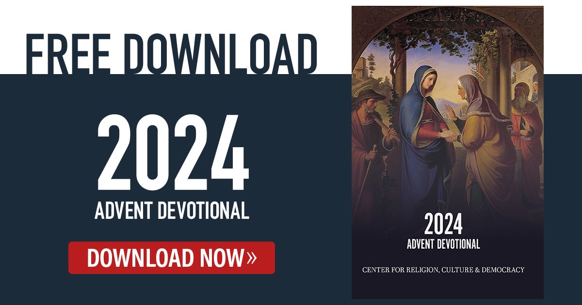 2024 Advent Devotional Now Available News First Liberty