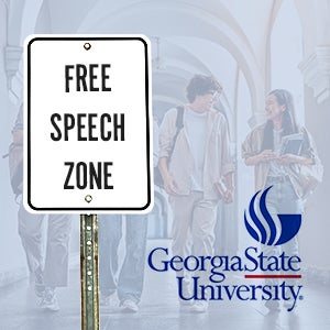 Georgia State University Limits Free Speech | First Liberty Institute